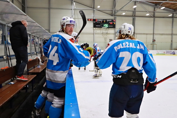 HC Světlá n. S. - HHK Vel. Mez. B 4:5pp (28.10.202