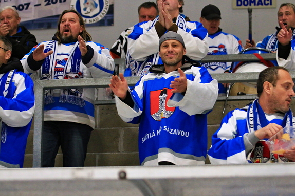 HC Světlá n. S. - HHK Vel. Mez. B 4:5pp (28.10.202