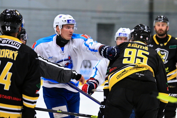 HC Světlá n. S. - Mor. Budějovice 9:5 (2.11.2024) 