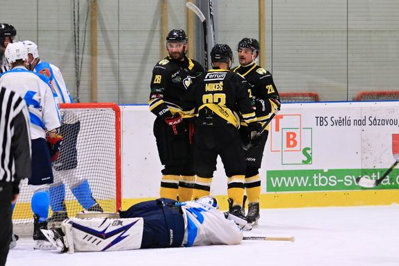 HC Světlá n. S. - Mor. Budějovice 9:5 (2.11.2024) 