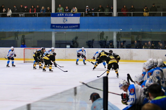 HC Světlá n. S. - Mor. Budějovice 9:5 (2.11.2024) 