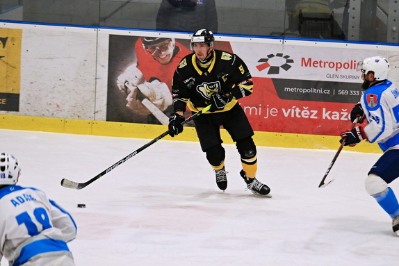 HC Světlá n. S. - Mor. Budějovice 9:5 (2.11.2024) 