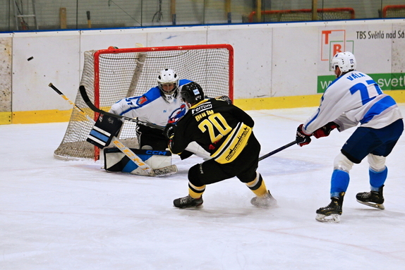 HC Světlá n. S. - Mor. Budějovice 9:5 (2.11.2024) 