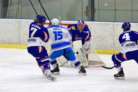 HC Světlá n. S. - HC Mor. Třebová 2:6 (28.11.2016)