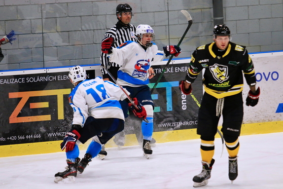 HC Světlá n. S. - Mor. Budějovice 9:5 (2.11.2024) 