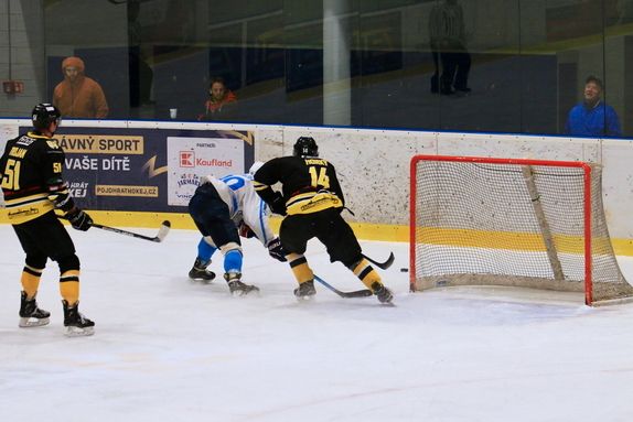 HC Světlá n. S. - Mor. Budějovice 9:5 (2.11.2024) 