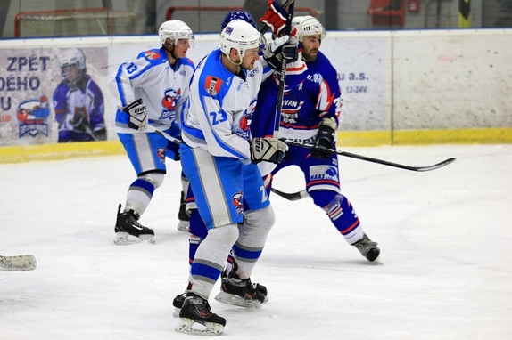HC Světlá n. S. - HC Mor. Třebová 2:6 (28.11.2016)