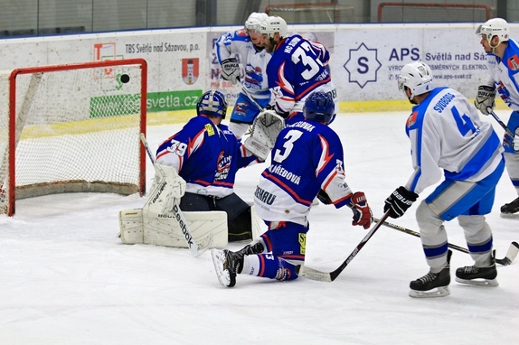 HC Světlá n. S. - HC Mor. Třebová 2:6 (28.11.2016)