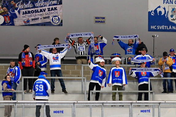 HC Světlá n. S. - Mor. Budějovice 9:5 (2.11.2024) 