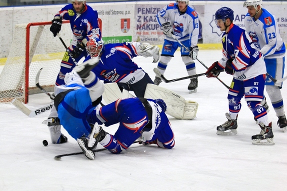 HC Světlá n. S. - HC Mor. Třebová 2:6 (28.11.2016)