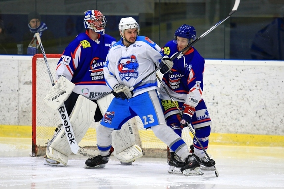 HC Světlá n. S. - HC Mor. Třebová 2:6 (28.11.2016)