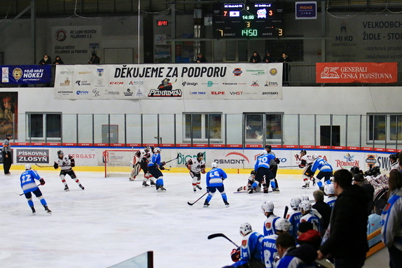 HC Pelhřimov - HC Světlá nad Sázavou 10:3 (9.11.20
