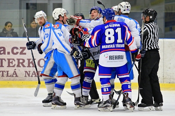 HC Světlá n. S. - HC Mor. Třebová 2:6 (28.11.2016)