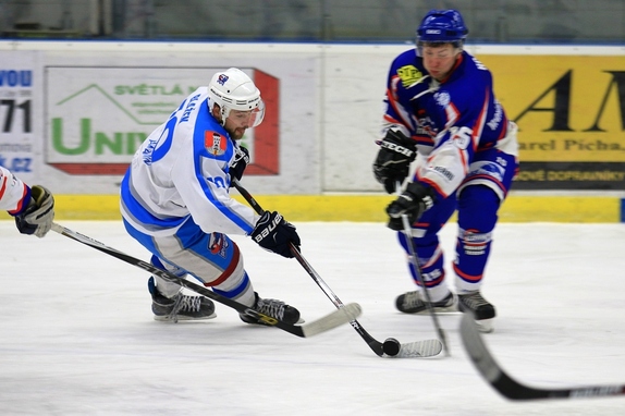 HC Světlá n. S. - HC Mor. Třebová 2:6 (28.11.2016)