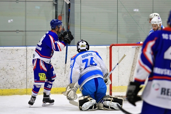 HC Světlá n. S. - HC Mor. Třebová 2:6 (28.11.2016)
