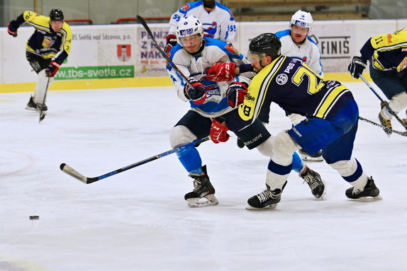 HC Světlá n. S. - HC Velká Bíteš 4:1 (23.11.2024) 