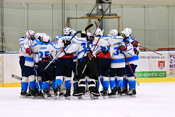 HC Světlá n. S. - HC Velká Bíteš 4:1 (23.11.2024) 