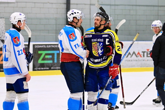 HC Světlá n. S. - HC Velká Bíteš 4:1 (23.11.2024) 