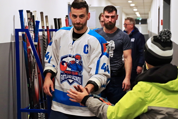 HC Světlá n. S. - HC Velká Bíteš 4:1 (23.11.2024) 