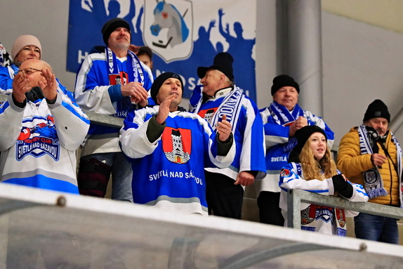 HC Světlá n. S. - HC Velká Bíteš 4:1 (23.11.2024) 