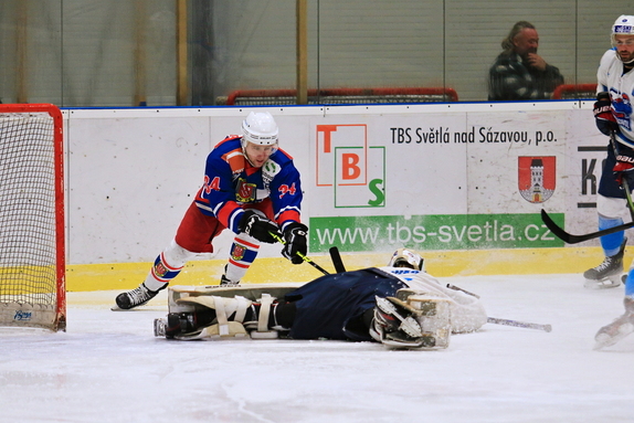 HC Světlá n. S. - SK Telč 5:3 (7.12.2024) 7
