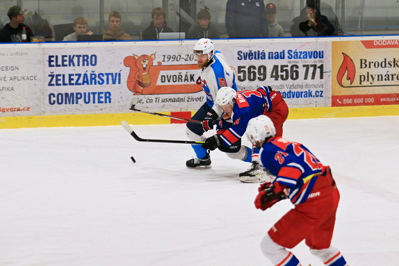 HC Světlá n. S. - SK Telč 5:3 (7.12.2024) 33