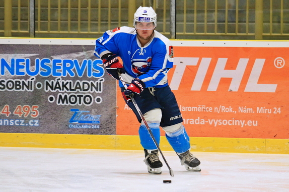 HK M. Budějovice - HC Světlá n. S. 0:9 (13.12.2024