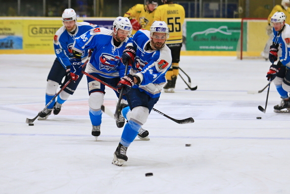 HK M. Budějovice - HC Světlá n. S. 0:9 (13.12.2024