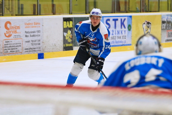 HK M. Budějovice - HC Světlá n. S. 0:9 (13.12.2024
