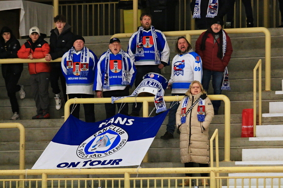 HK M. Budějovice - HC Světlá n. S. 0:9 (13.12.2024