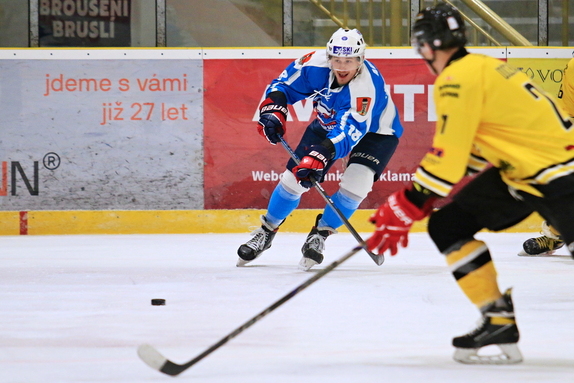 HK M. Budějovice - HC Světlá n. S. 0:9 (13.12.2024