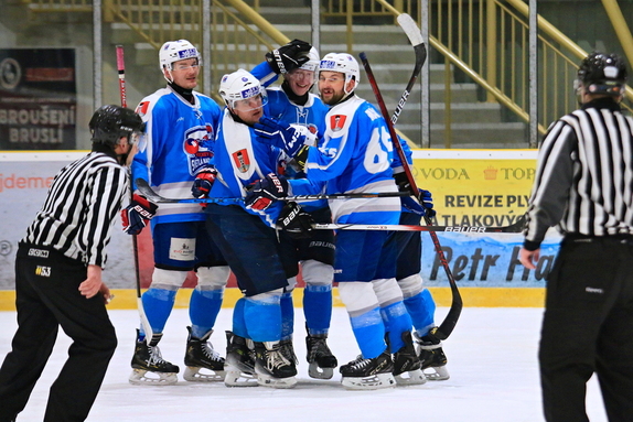 HK M. Budějovice - HC Světlá n. S. 0:9 (13.12.2024