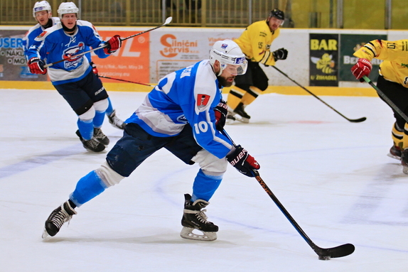 HK M. Budějovice - HC Světlá n. S. 0:9 (13.12.2024