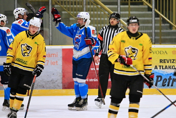 HK M. Budějovice - HC Světlá n. S. 0:9 (13.12.2024