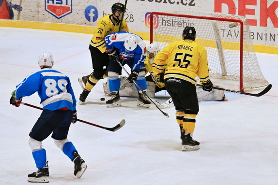 HK M. Budějovice - HC Světlá n. S. 0:9 (13.12.2024