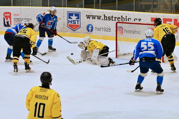 HK M. Budějovice - HC Světlá n. S. 0:9 (13.12.2024