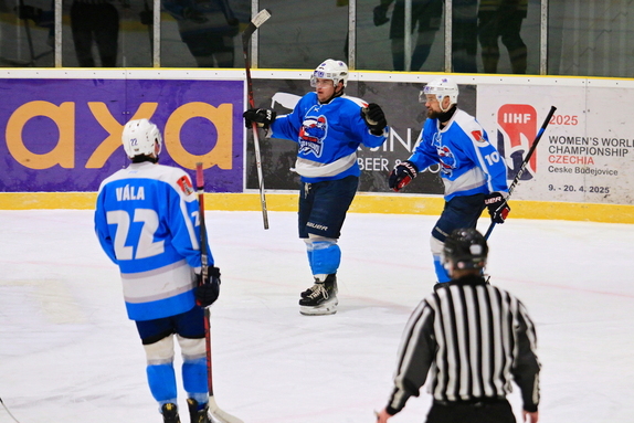 HK M. Budějovice - HC Světlá n. S. 0:9 (13.12.2024