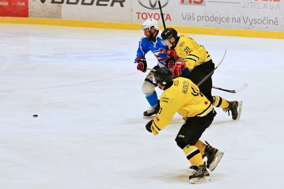 HK M. Budějovice - HC Světlá n. S. 0:9 (13.12.2024