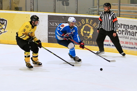 HK M. Budějovice - HC Světlá n. S. 0:9 (13.12.2024
