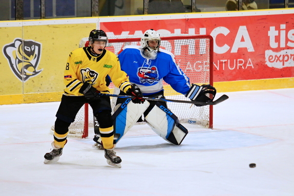 HK M. Budějovice - HC Světlá n. S. 0:9 (13.12.2024