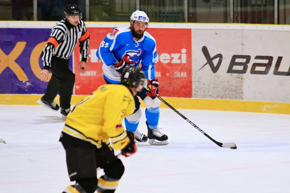 HK M. Budějovice - HC Světlá n. S. 0:9 (13.12.2024