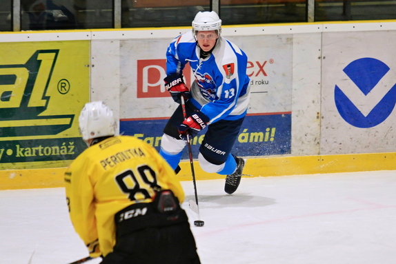 HK M. Budějovice - HC Světlá n. S. 0:9 (13.12.2024