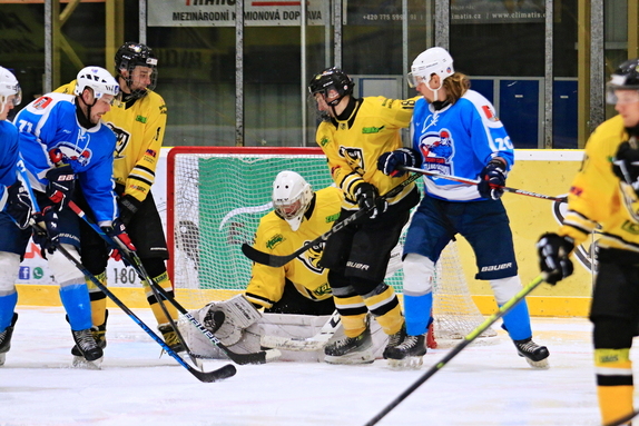 HK M. Budějovice - HC Světlá n. S. 0:9 (13.12.2024
