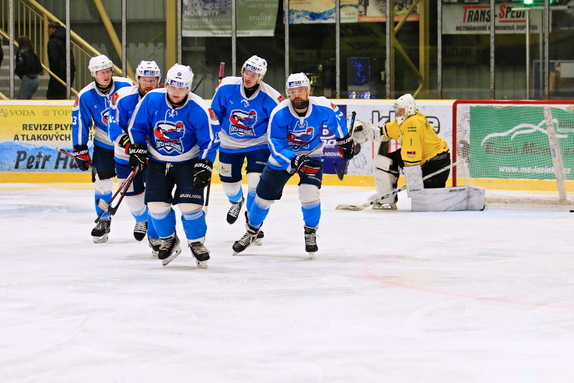 HK M. Budějovice - HC Světlá n. S. 0:9 (13.12.2024