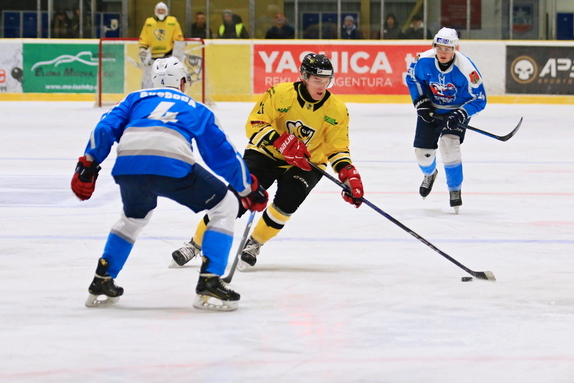 HK M. Budějovice - HC Světlá n. S. 0:9 (13.12.2024