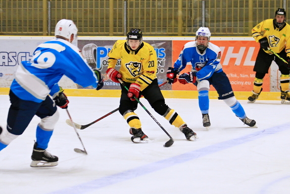 HK M. Budějovice - HC Světlá n. S. 0:9 (13.12.2024