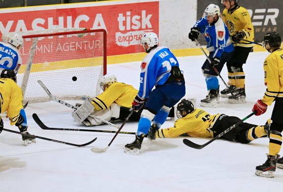 HK M. Budějovice - HC Světlá n. S. 0:9 (13.12.2024