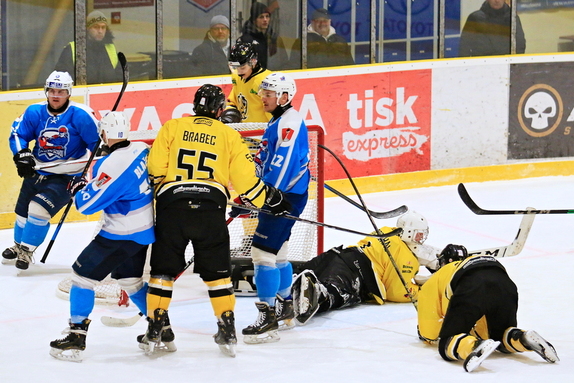 HK M. Budějovice - HC Světlá n. S. 0:9 (13.12.2024