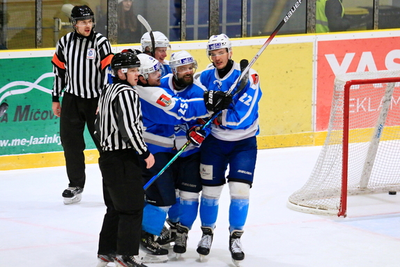 HK M. Budějovice - HC Světlá n. S. 0:9 (13.12.2024