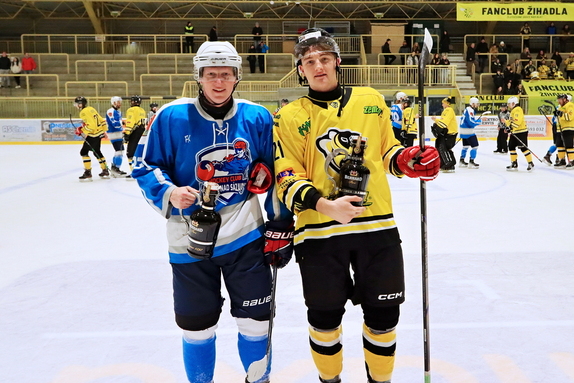 HK M. Budějovice - HC Světlá n. S. 0:9 (13.12.2024